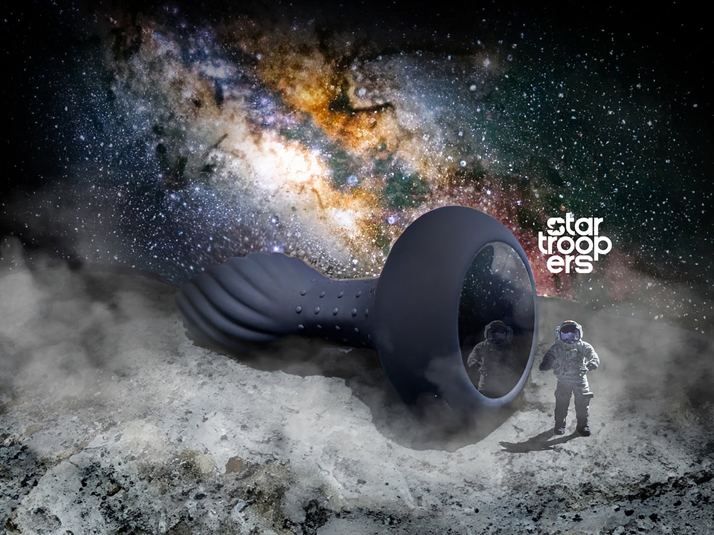 PLUG ANALE VIBRANTE STARTROOPERS TRITON