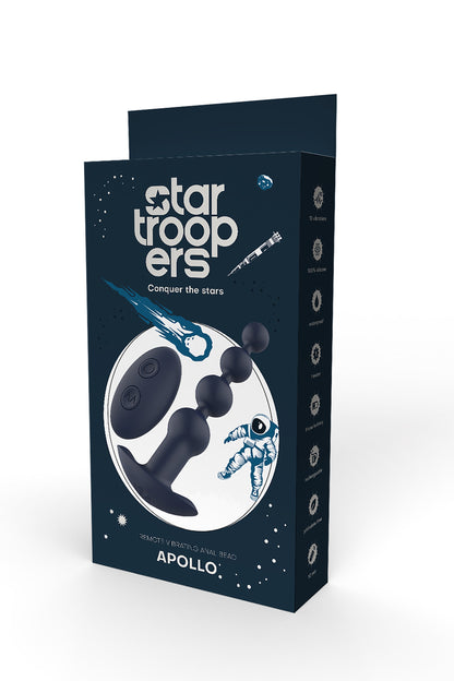 PERLA ANALE VIBRANTE REMOTA STARTROOPERS APOLLO