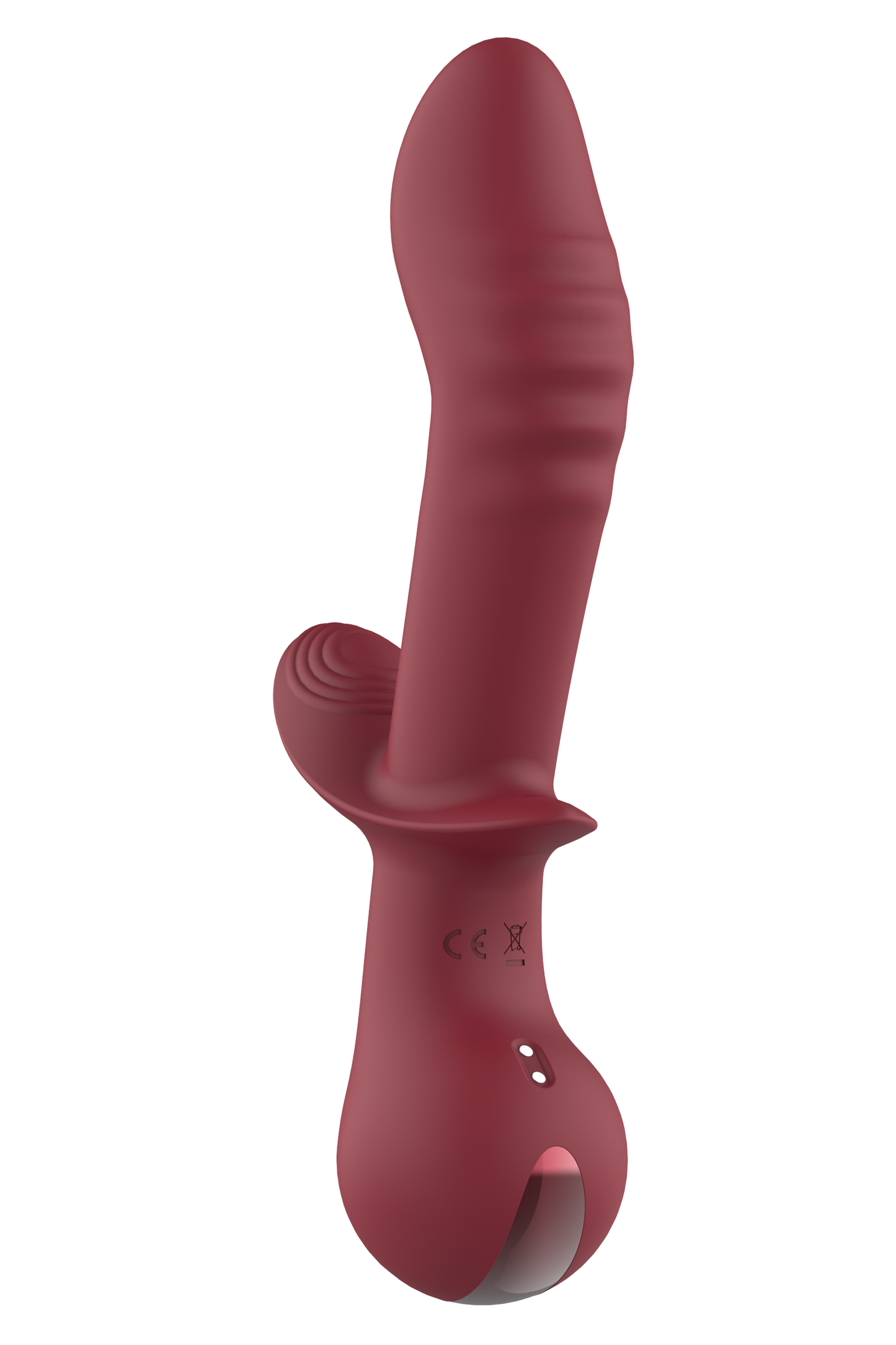 VIBRATORE DUO PUNTO G FLESSIBILE AMOUR LOULOU