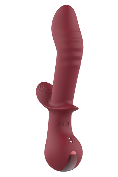 VIBRATORE DUO PUNTO G FLESSIBILE AMOUR LOULOU