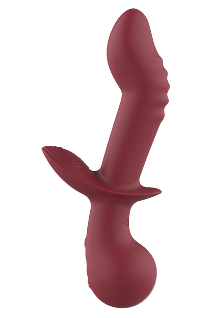 VIBRATORE DUO PUNTO G FLESSIBILE AMOUR LOULOU