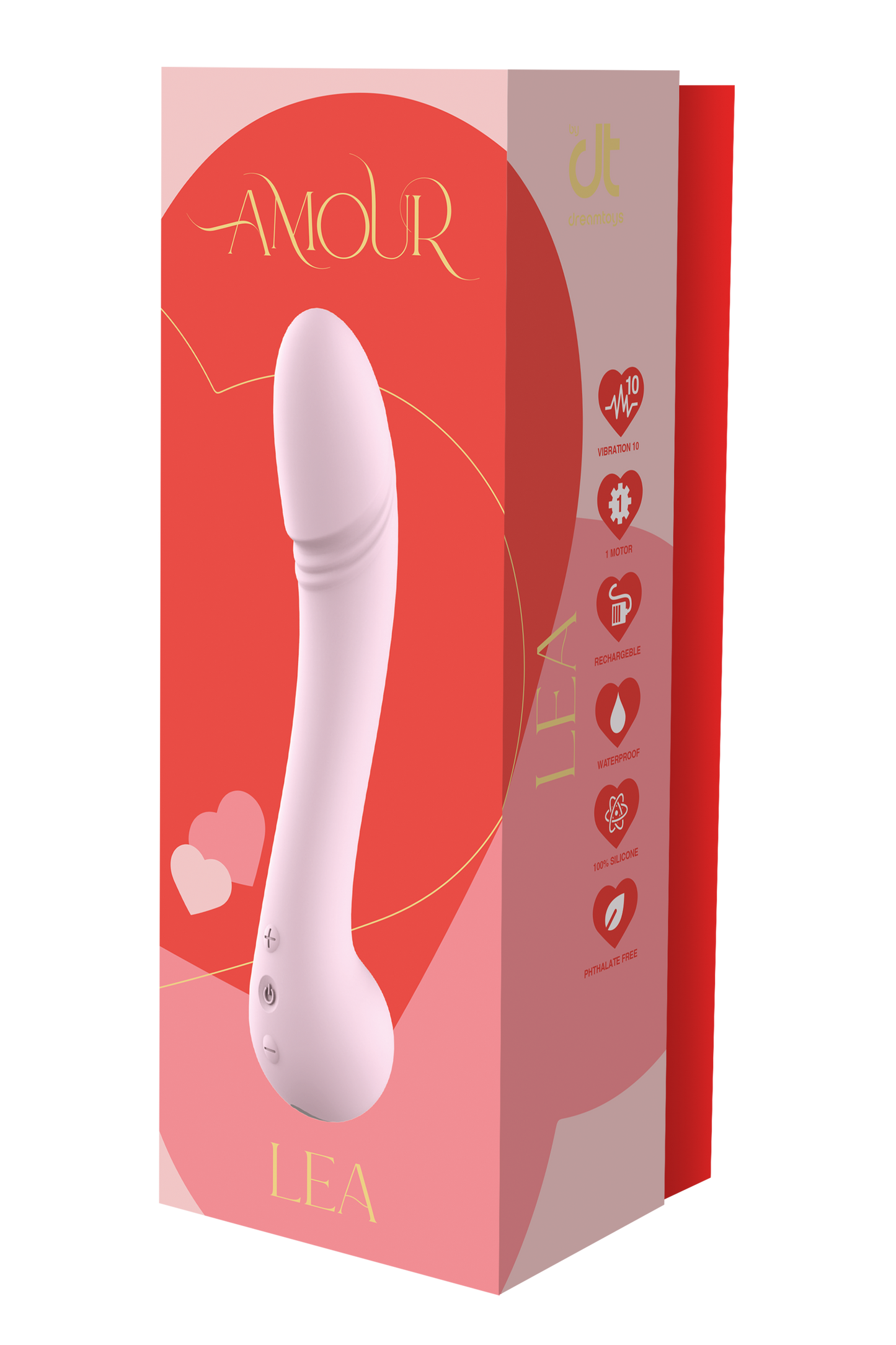 AMOUR VIBE FLESSIBILE LEA