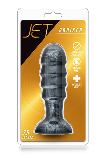 JET BRUISER CARBONIO NERO METALLIZZATO