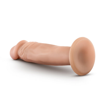 DR. SKIN DR DILDO PICCOLO DA 6 POLLICI VANIGLIA