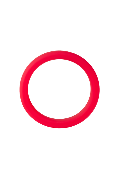 ANELLO PER IL PENE GO PRO IN SILICONE PERFORMANCE ROSSO