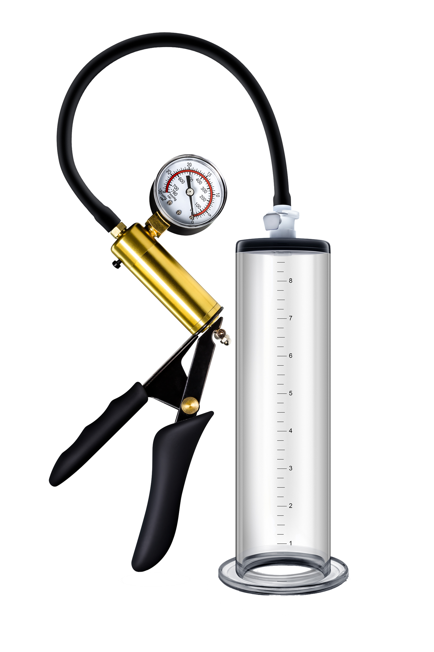 POMPA PER PENE A VUOTO PERFORMANCE VX6 TRASPARENTE