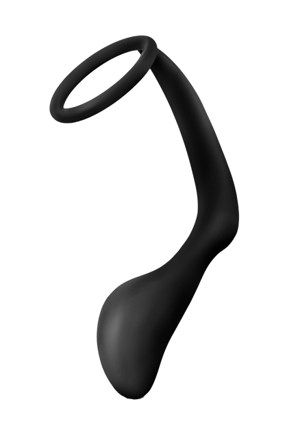ANELLO PER IL PENE PLATINO ANAL ADVENTURES NERO