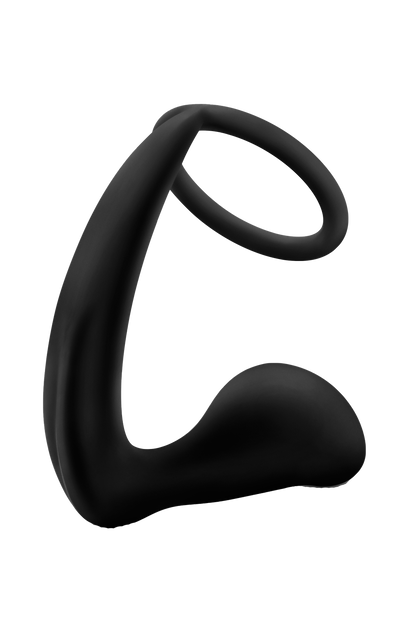 ANELLO PER IL PENE PLATINO ANAL ADVENTURES NERO