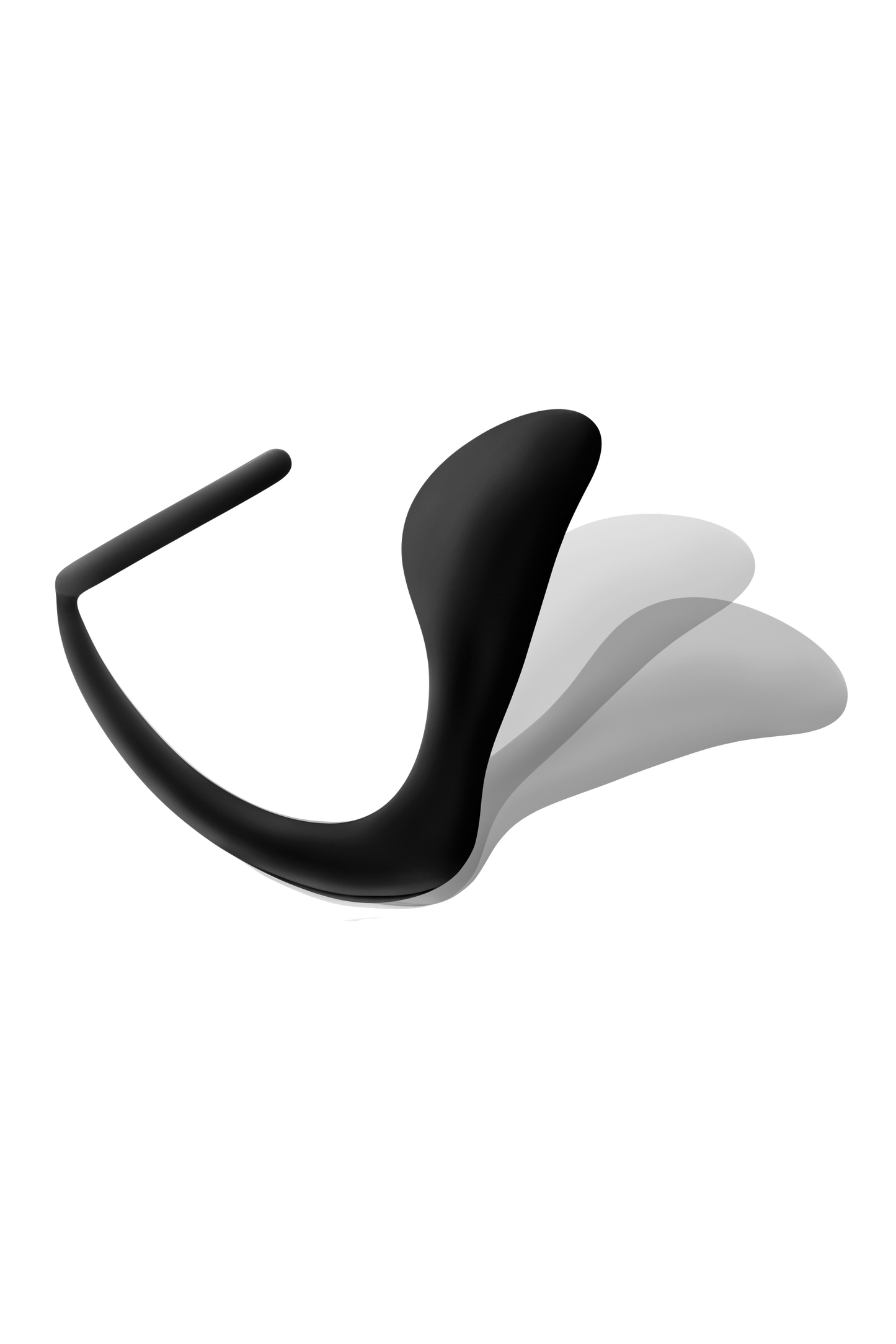 ANELLO PER IL PENE PLATINO ANAL ADVENTURES NERO