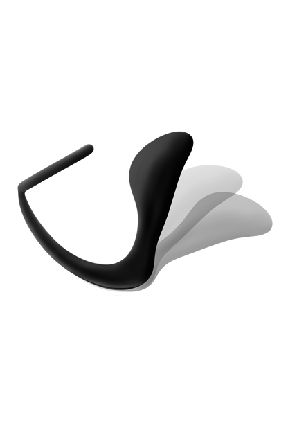 ANELLO PER IL PENE PLATINO ANAL ADVENTURES NERO