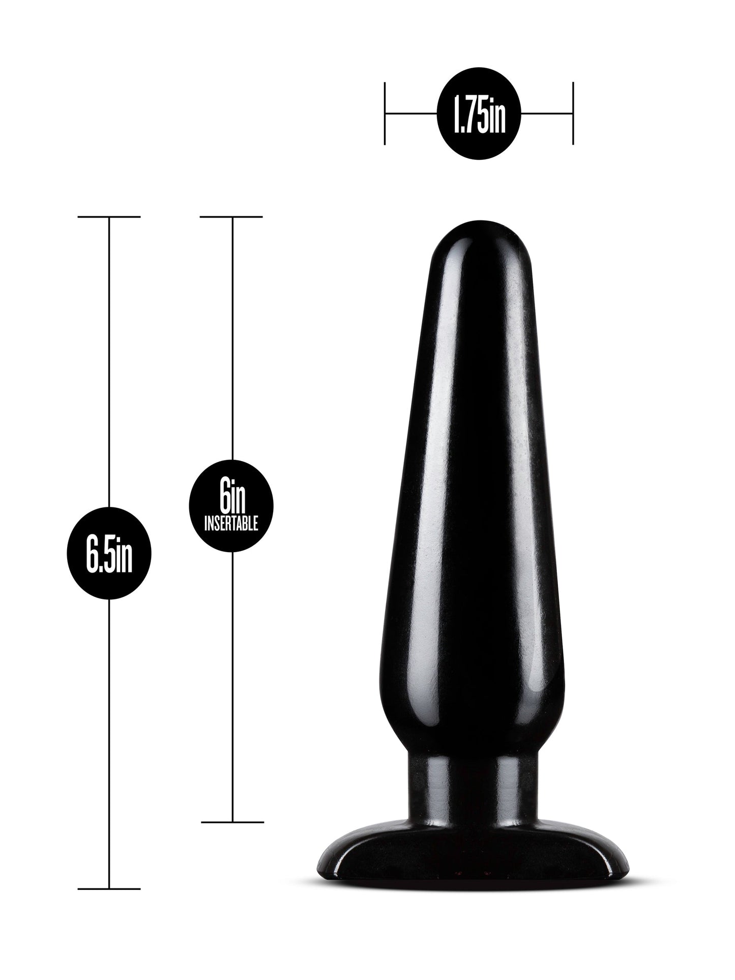 KIT PLUG BASE AVVENTURE ANALI NERO