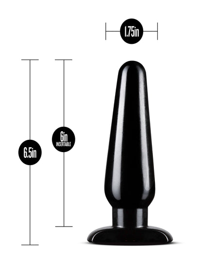 KIT PLUG BASE AVVENTURE ANALI NERO