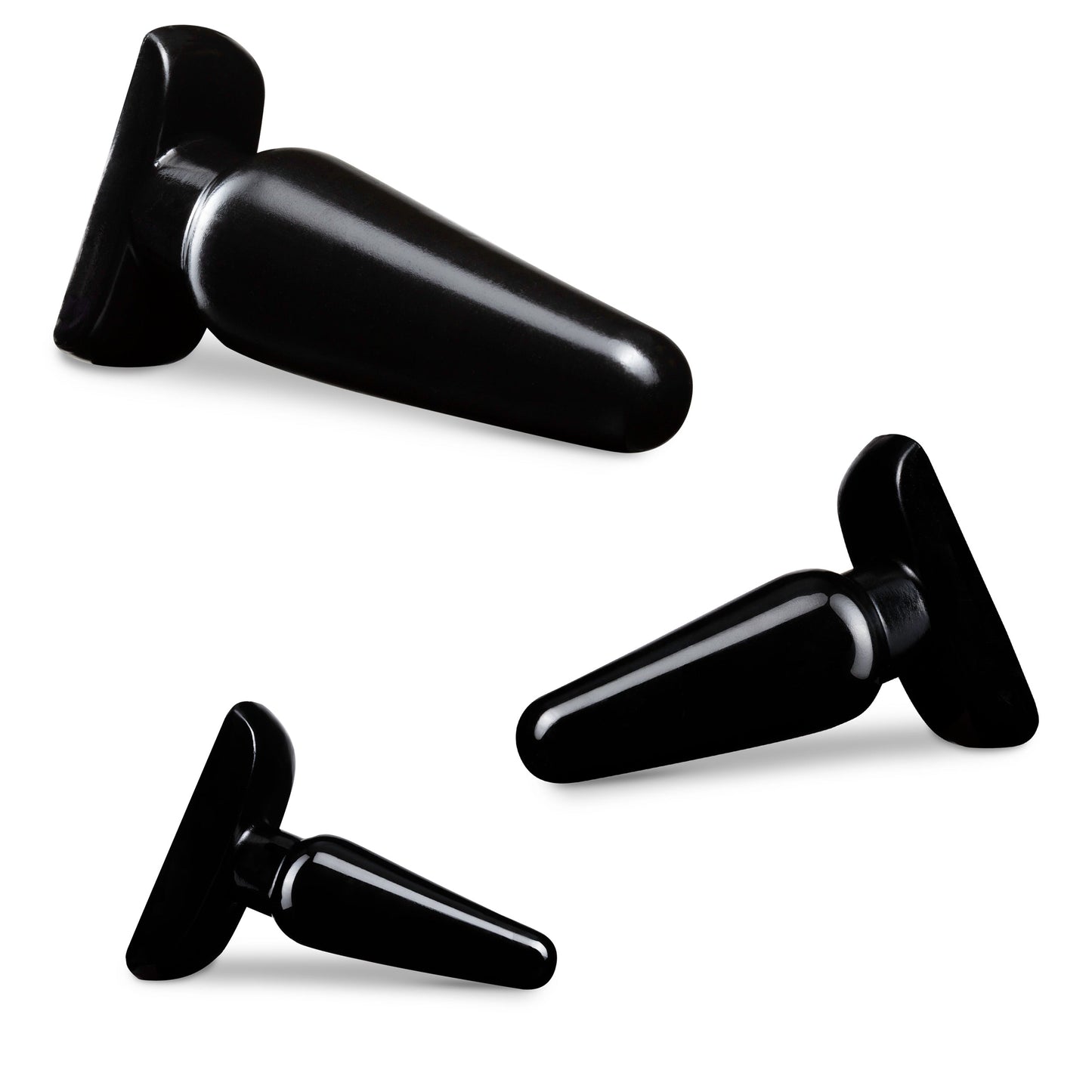 KIT PLUG BASE AVVENTURE ANALI NERO