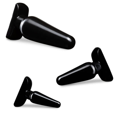 KIT PLUG BASE AVVENTURE ANALI NERO