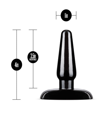 KIT PLUG BASE AVVENTURE ANALI NERO