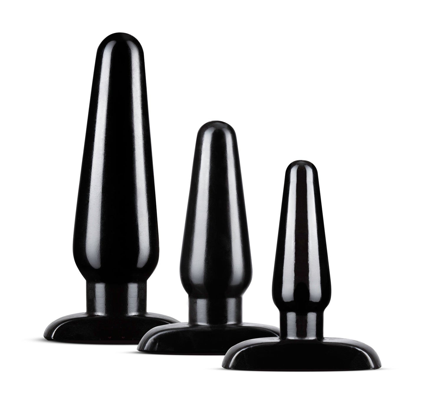 KIT PLUG BASE AVVENTURE ANALI NERO