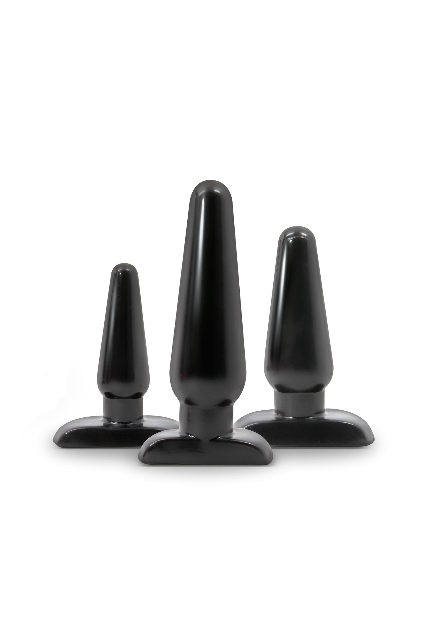 KIT PLUG BASE AVVENTURE ANALI NERO