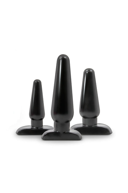 KIT PLUG BASE AVVENTURE ANALI NERO
