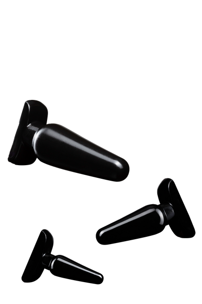 KIT PLUG BASE AVVENTURE ANALI NERO