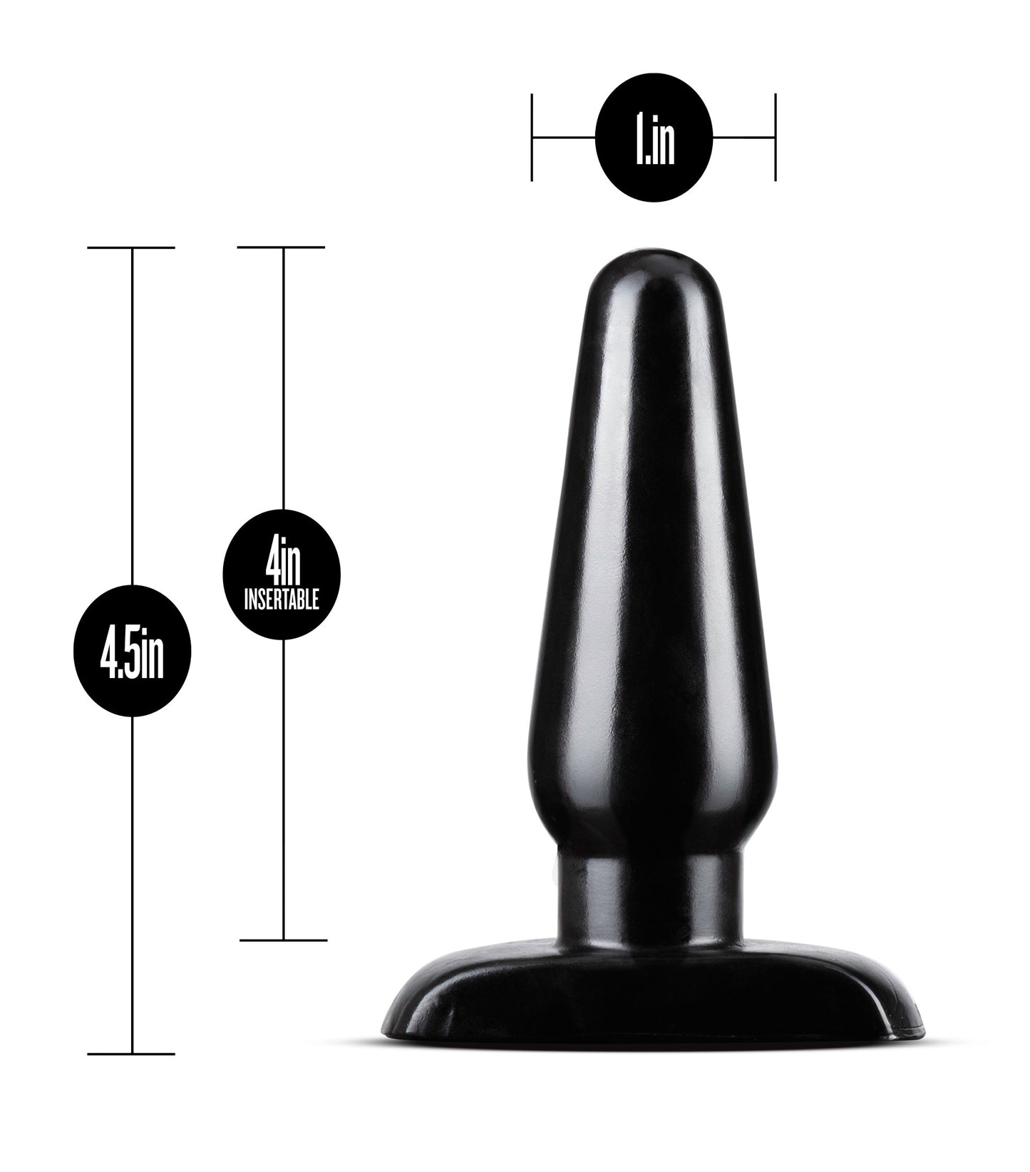 KIT PLUG BASE AVVENTURE ANALI NERO