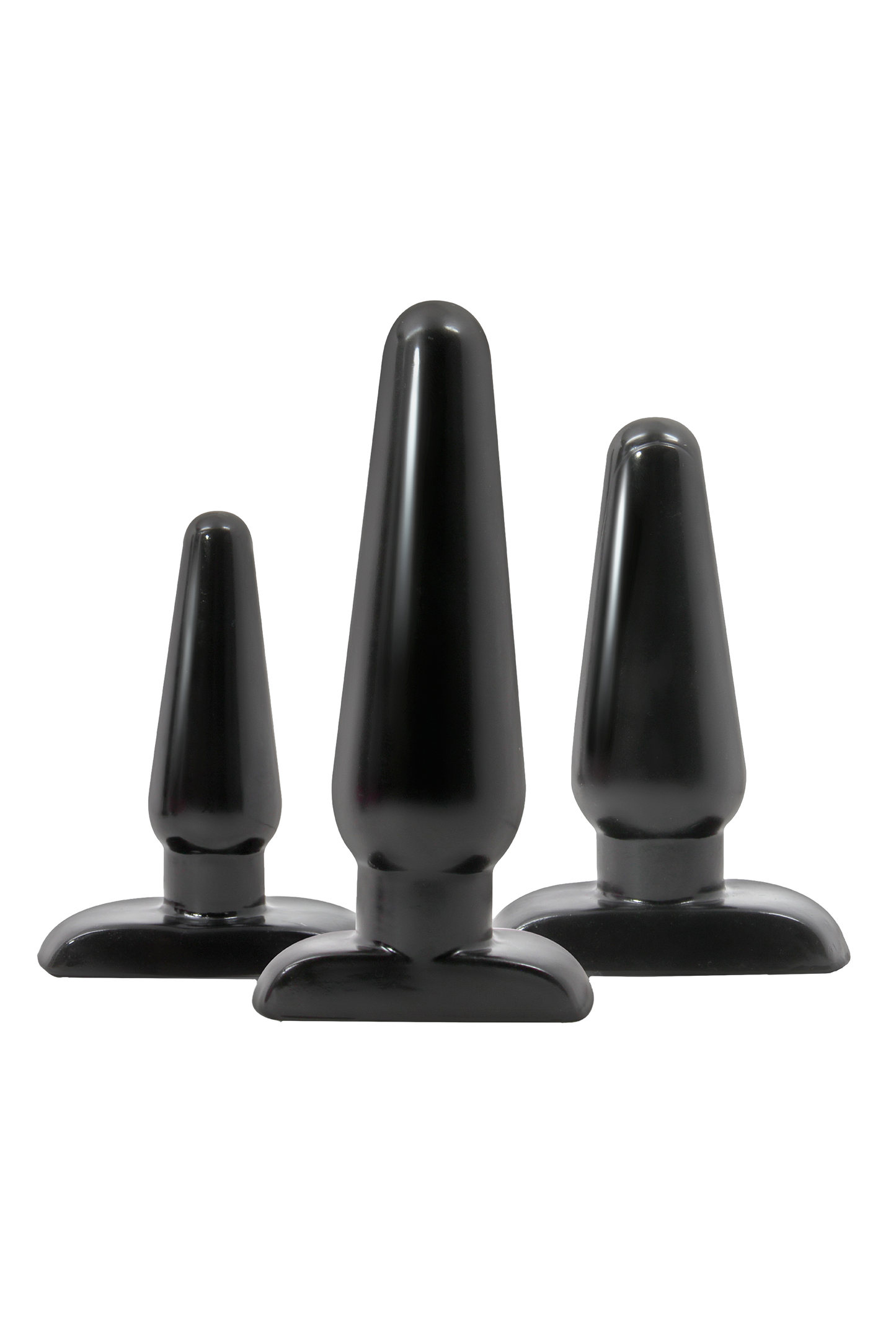 KIT PLUG BASE AVVENTURE ANALI NERO