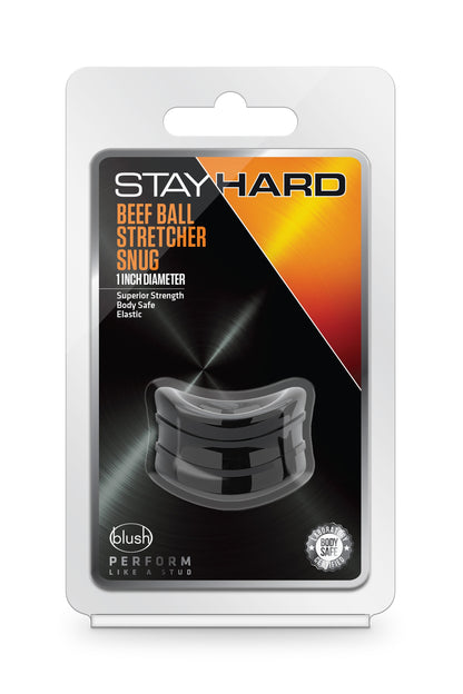 STAY HARD BEEF BALL STRETCHER SNUG NERO