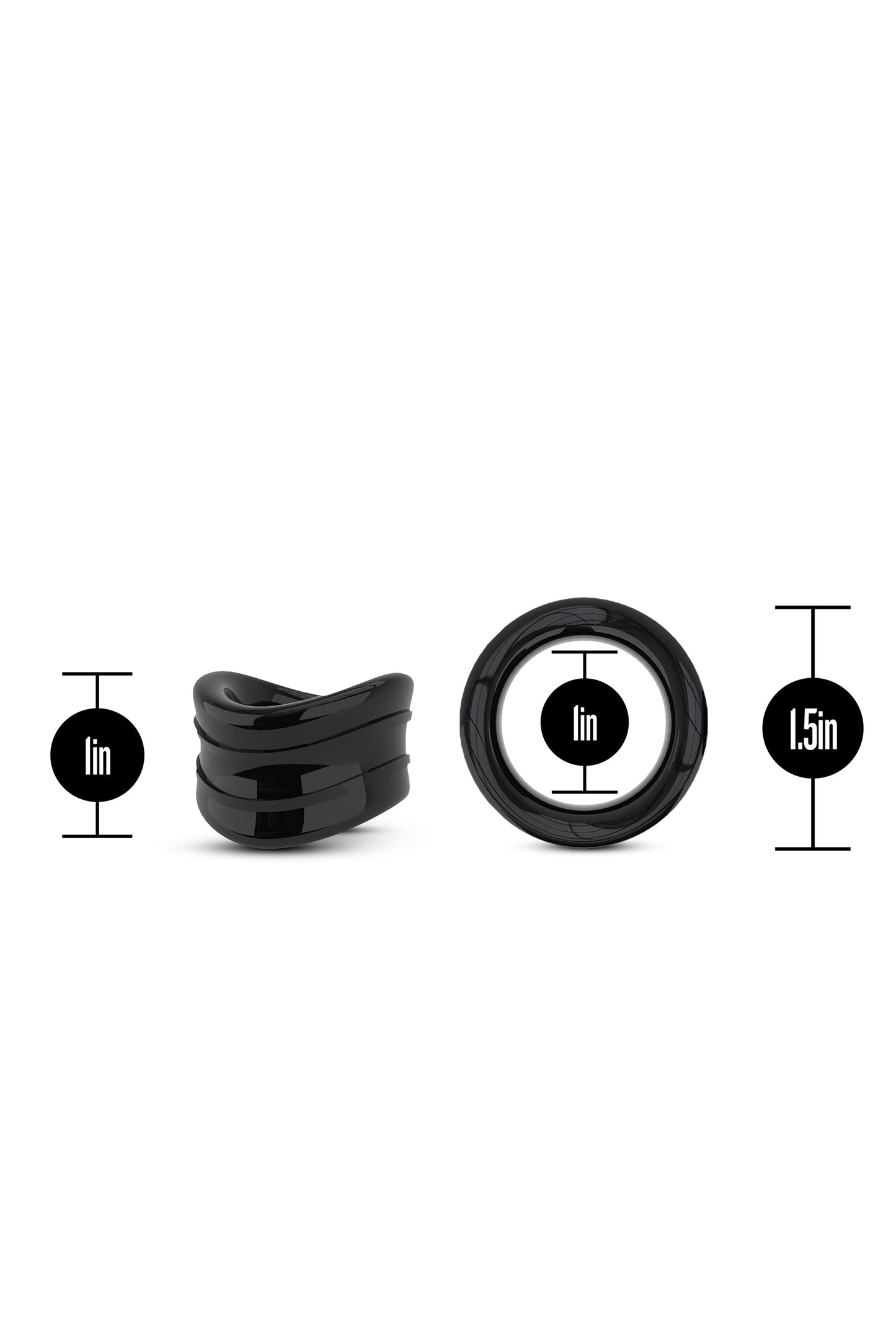 STAY HARD BEEF BALL STRETCHER SNUG NERO