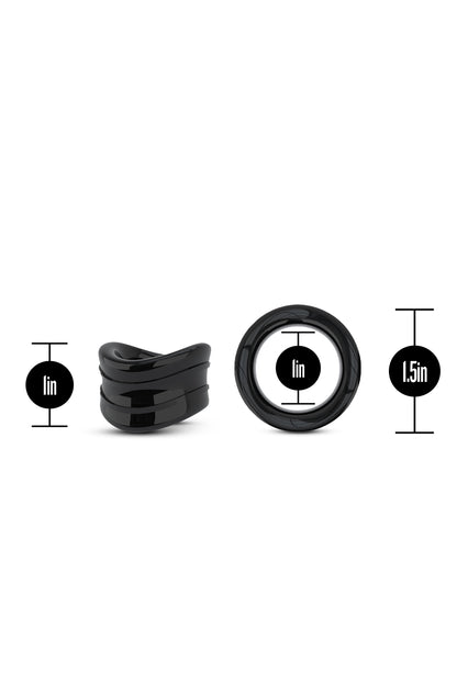 STAY HARD BEEF BALL STRETCHER SNUG NERO