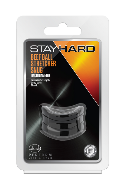 STAY HARD BEEF BALL STRETCHER SNUG NERO