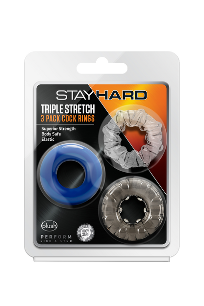 ANELLI PER IL PELO STAY HARD TRIPLE STRETCH 3PZ