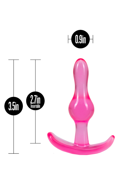 B YOURS CURVY PLUG ANALE ROSA