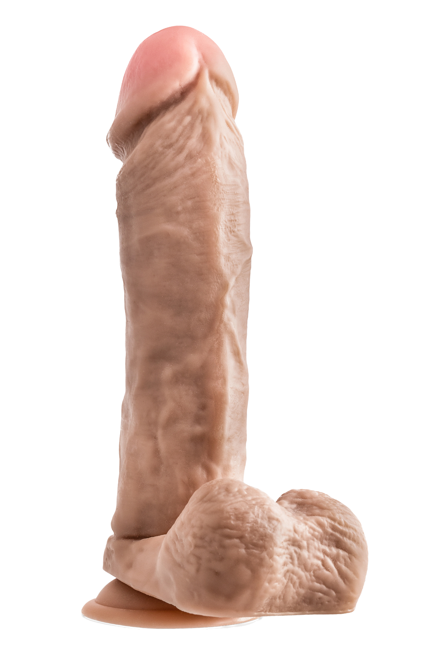 DR. SKIN MR. MAGIC DILDO DA 9 POLLICI CON PALLE BEIGE