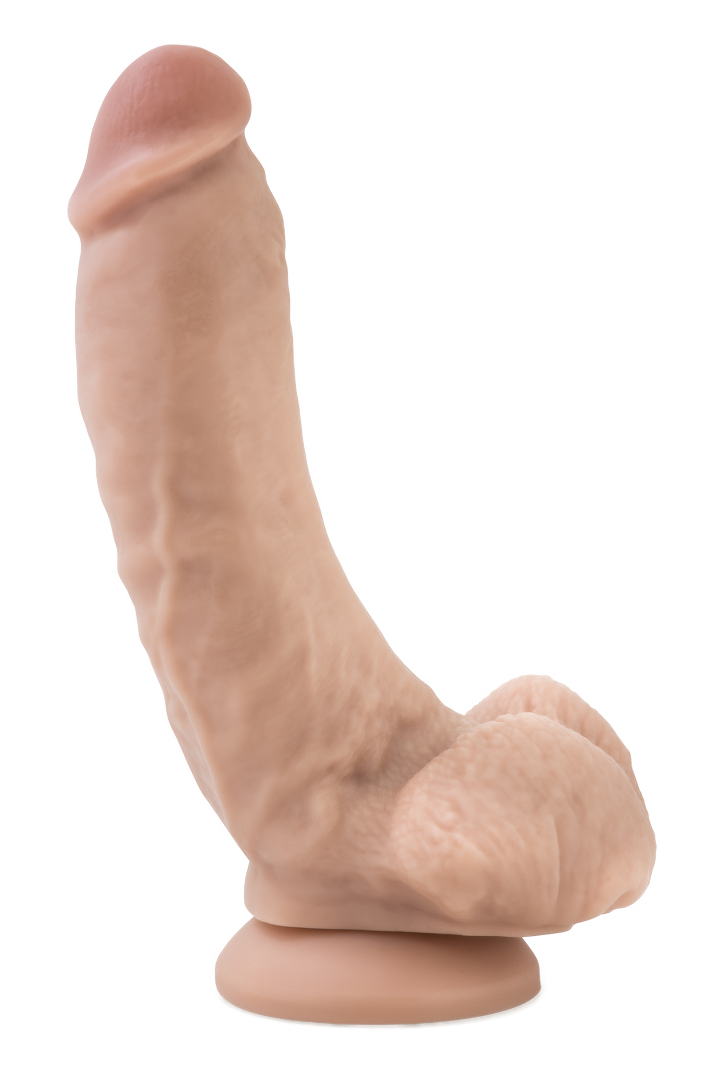 DR. SKIN MR. MAYOR DILDO DA 9 POLLICI CON PALLE BEIGE