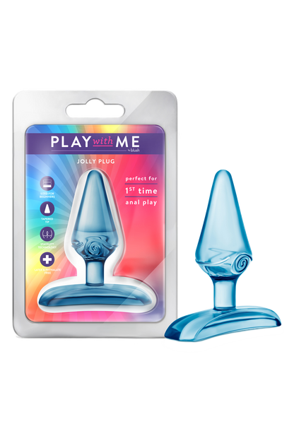 GIOCA CON ME JOLLY PLUG BLU