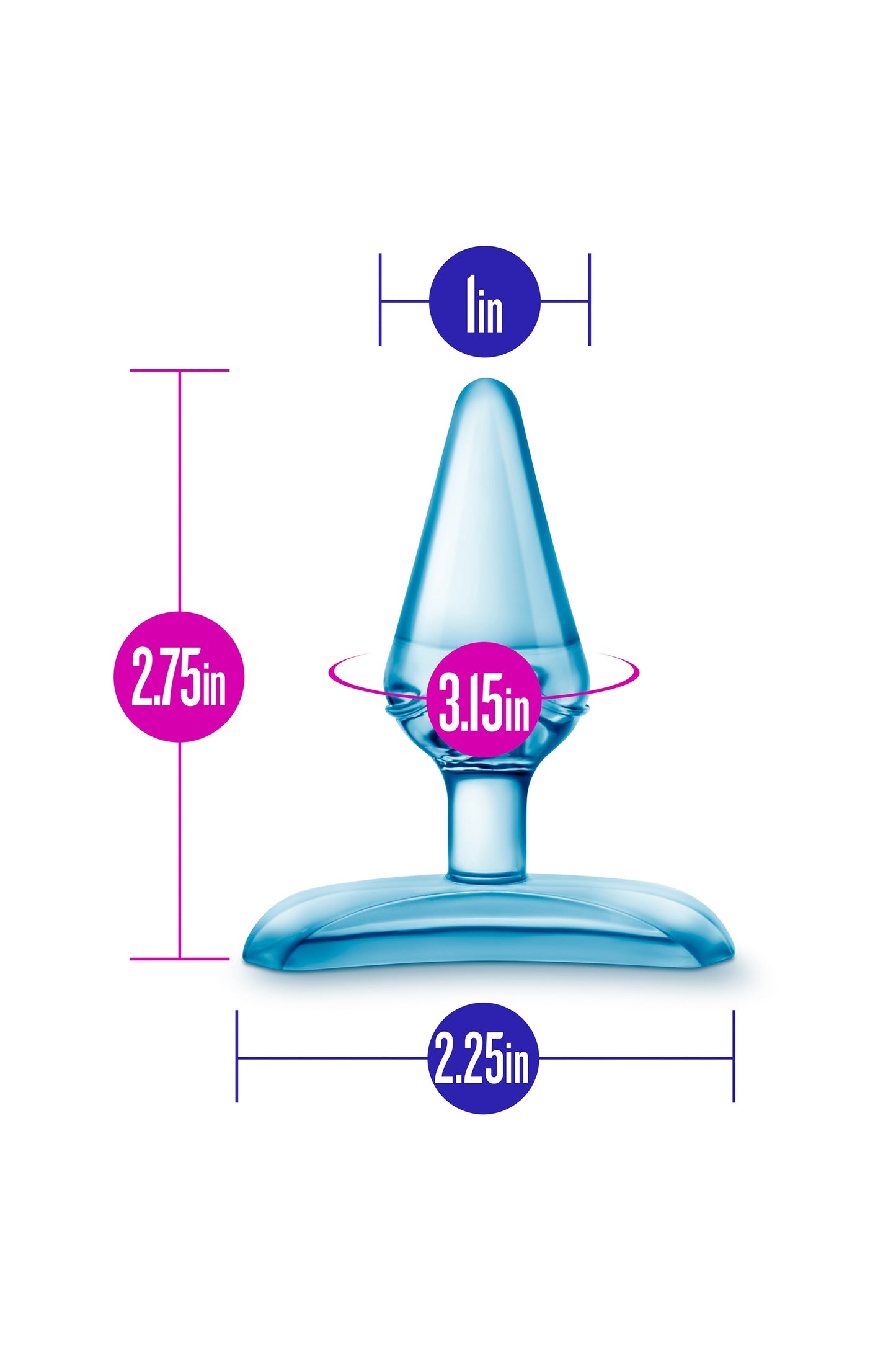 GIOCA CON ME JOLLY PLUG BLU