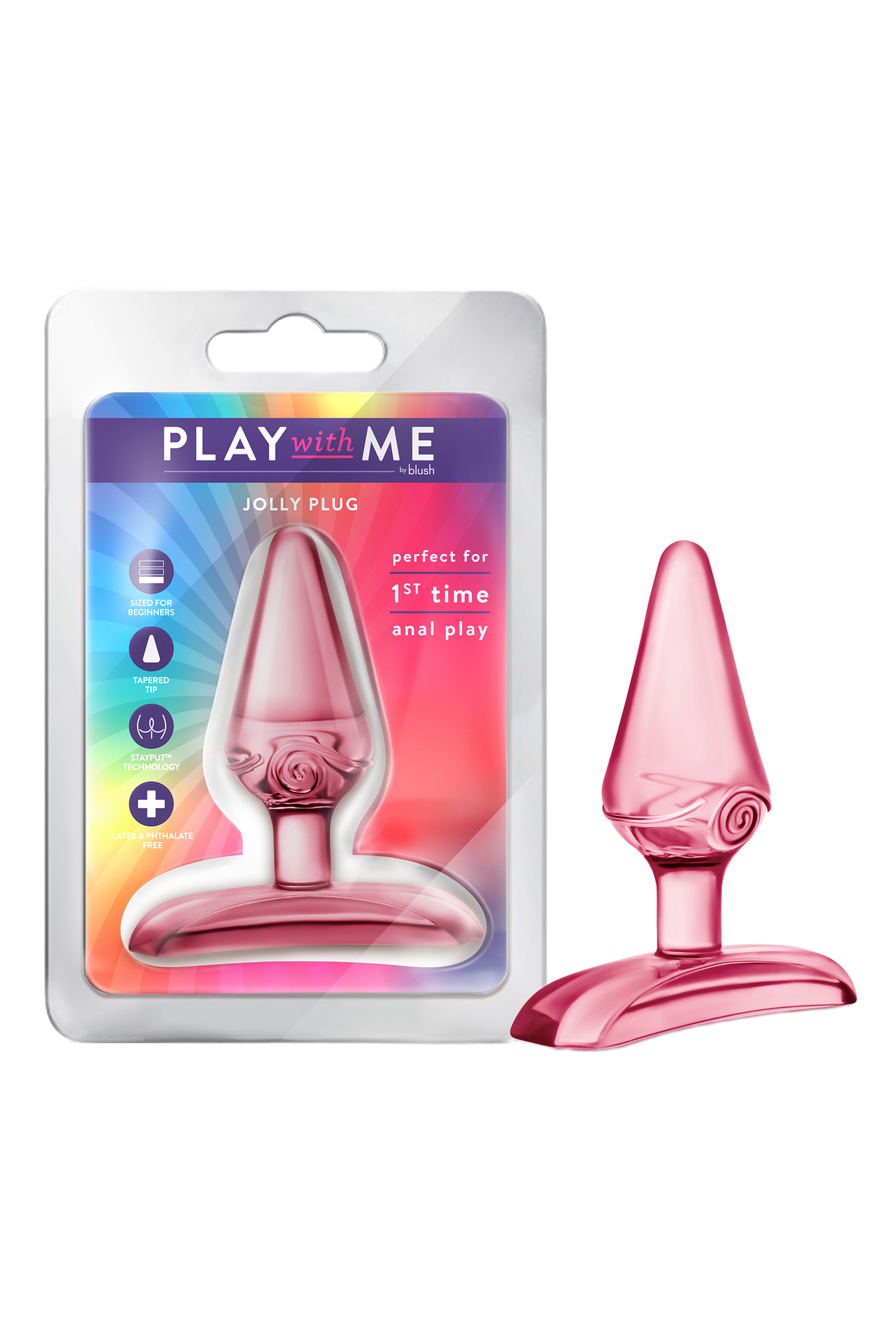 GIOCA CON ME JOLLY PLUG ROSA