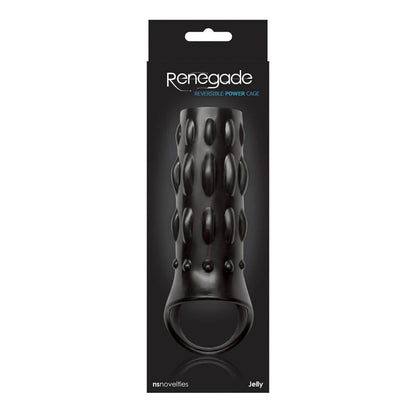 Gabbia di alimentazione reversibile Renegade nera
