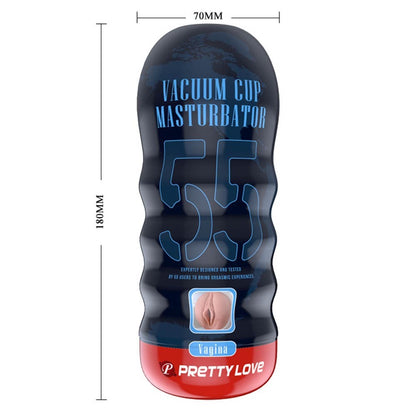 Pretty Love Vacuum Cup - Vagina