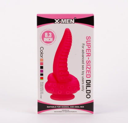 Plug anale X-MEN 8,3" nero