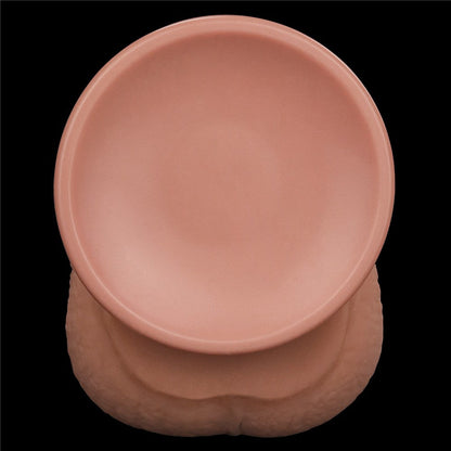 Dildo a doppio strato con pelle scorrevole King Size da 13,5''