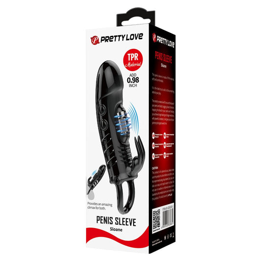 Pretty Love Guaina per pene Sloane Black
