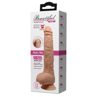 Bellissimo dildo vibrante da 11 pollici