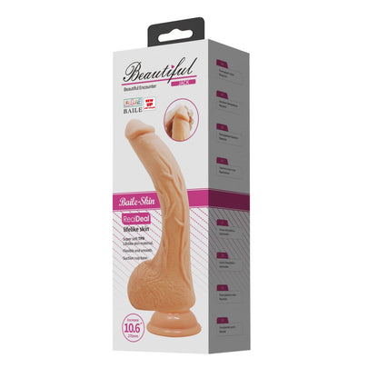Bellissimo dildo vibrante Jack da 10,6"