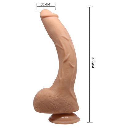 Bellissimo dildo vibrante Jack da 10,6"