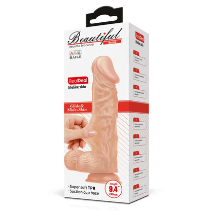 Bellissimo vibratore Buraq da 9,4 pollici