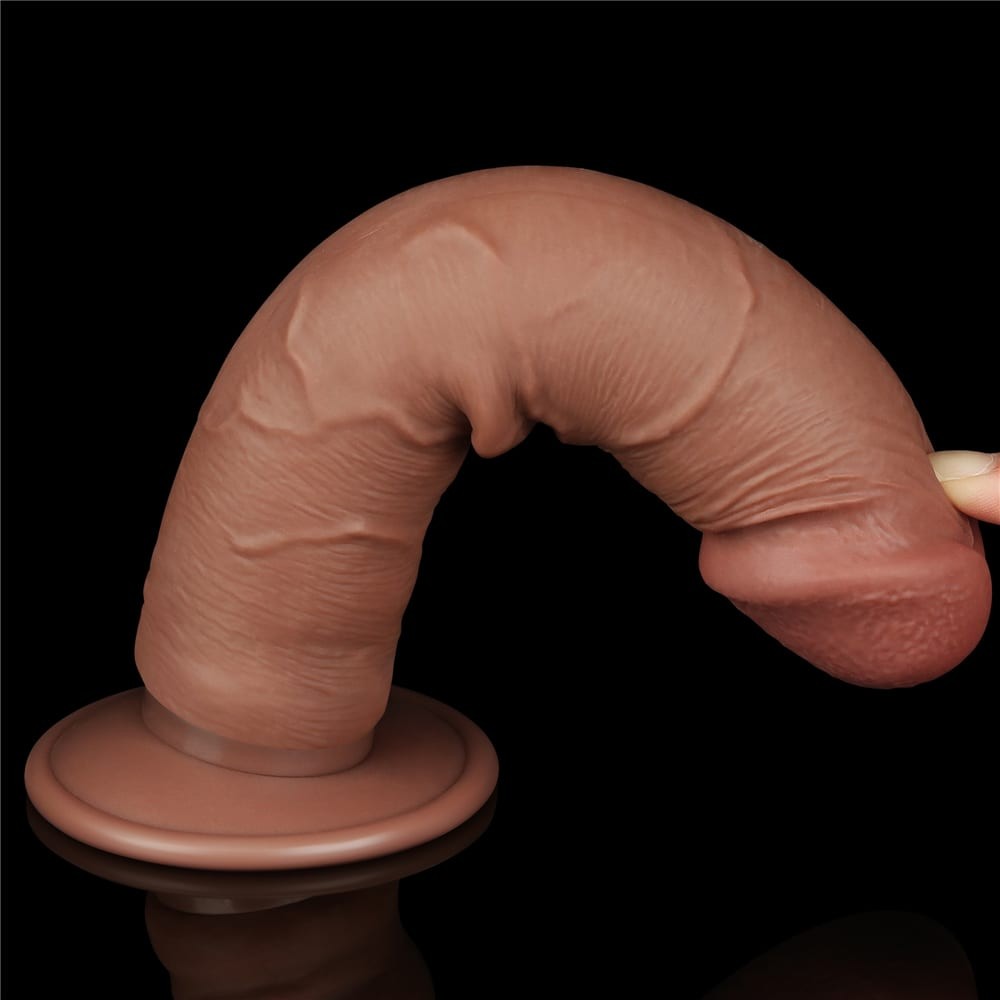 8'' Pelle scorrevole Doppio strato Dong Marrone II_B15O50_3