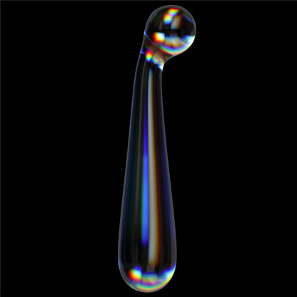 Dildo di vetro Twilight Gleam - Alluring Arc