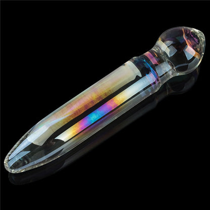 Dildo di vetro Twilight Gleam - Prism Glass