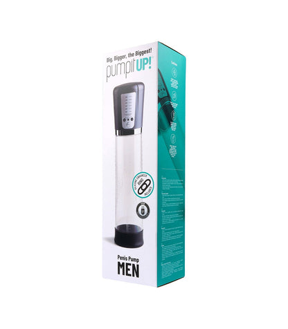POMPA AUTOMATICA PER PENE USB GRIGIA