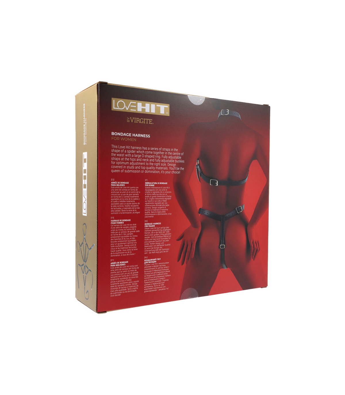 IMBRACATURA DONNA MOD. 1